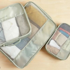 Mytagalongs packing cube organizer travel bags